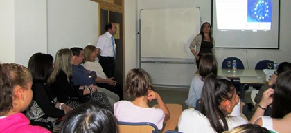 Carmen Sandoval ofreció una charla en Las Torres