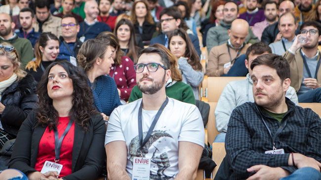 Imagen del II congreso celebrado en 2018