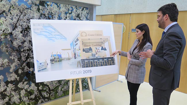 Presentaci&oacute;n de la participaci&oacute;n de la Regi&oacute;n de Murcia en Fitur.