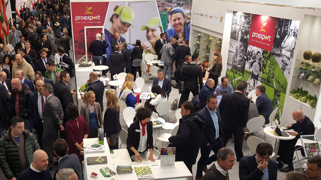 Imagen de archivo de la presencia de Proexport en Fruit Logistica, en Berl&iacute;n