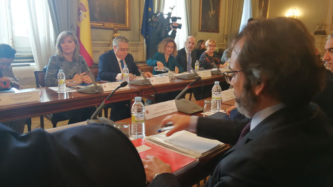 El consejero Pedro Rivera en la Conferencia de Presidentes