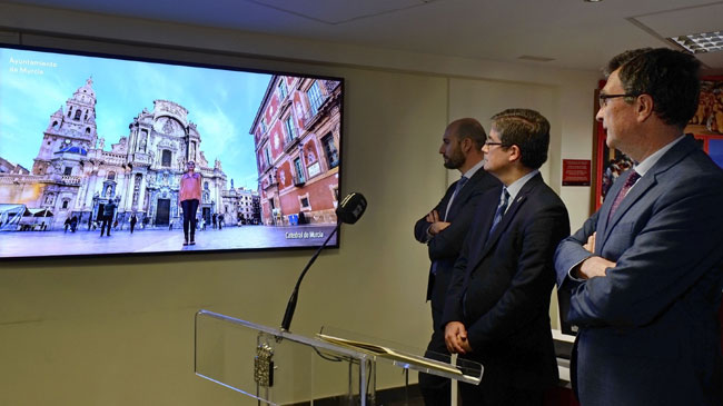 El alcalde de Murcia present&oacute; este mi&eacute;rcoles la campa&ntilde;a 'A Murcia se vuelve'