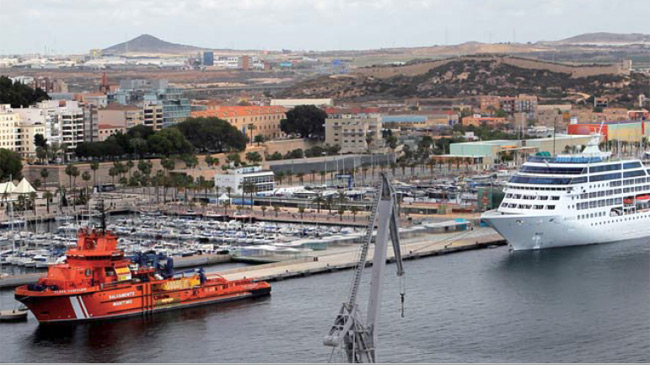 Puerto de Cartagena