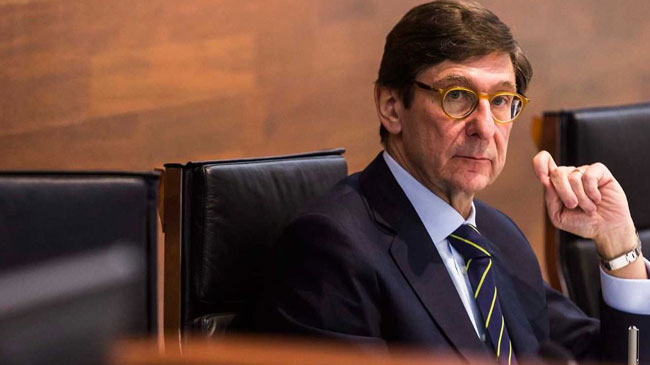 Jos&eacute; Ignacio Goirigolzarri, presidente de Bankia