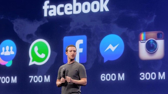 Mark Zuckerberg, fundador de Facebook