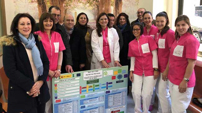 Inauguraci&oacute;n de las nuevas instalaciones del Centro de Fisioterapia Aday, en Cieza