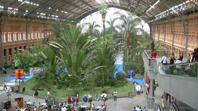 Imagen de la estaci&oacute;n de Atocha, en Madrid