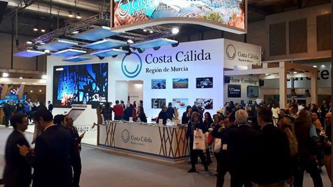Murcia celebra hoy el D&iacute;a de la Regi&oacute;n en Fitur