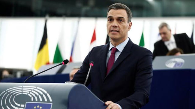 Pedro S&aacute;nchez, presidente del Consejo de Ministros