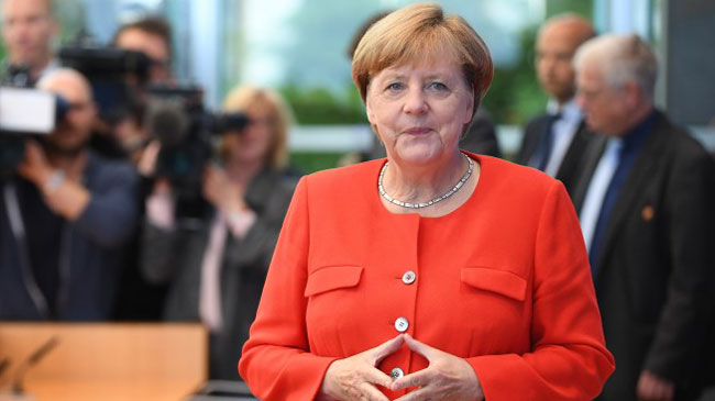 Angela Merkel, canciller alemana