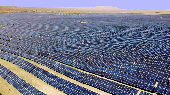 Planta solar de Soltec