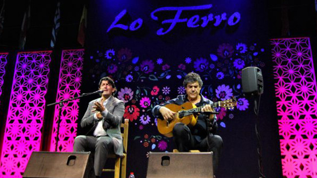 Evaristo Cuevas y Antonio Fern&aacute;ndez 'El Torero'