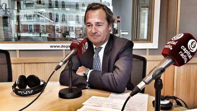 Miguel Zurita, presidente de Ascri