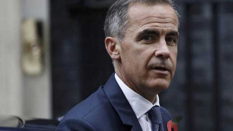 Mark Carney, gobernador del Banco de Inglaterra