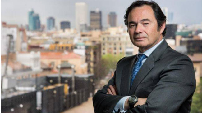 Miguel Zurita, presidente de Ascri