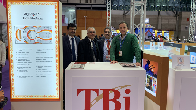 Ravi Parashar, director ejecutivo de TBI &ndash; Trail Blazer Tours India Private Limited, Naresh Rajya, CEO de Gefion Consulting Limited, Homa Mistry, CEO de TBI, y Carlos Conesa Fontes, socio y Director del &aacute;rea de negocio de Iberforo