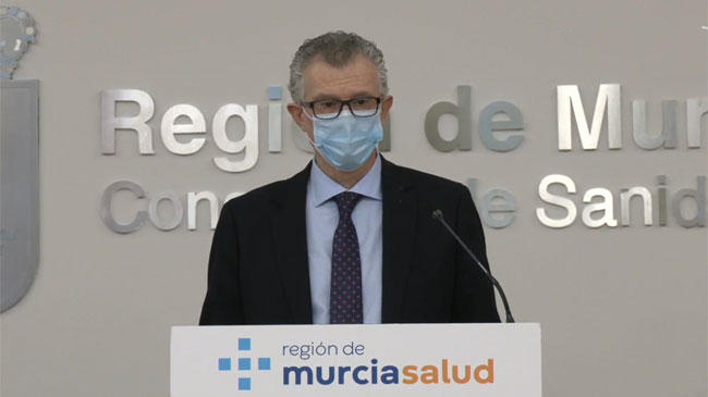Juan Jos&eacute; Pedre&ntilde;o, consejero de Salud