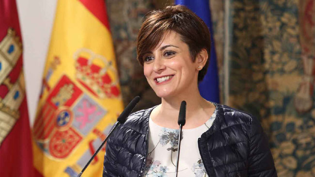 Isabel Rodr&iacute;guez Garc&iacute;a, ministra de Pol&iacute;tica Territorial