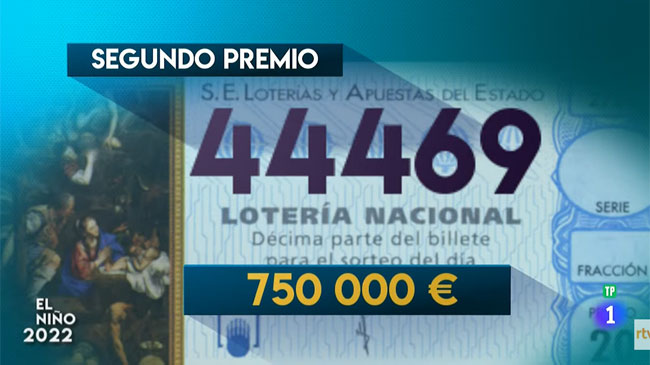 Segundo premio de la Loter&iacute;a del Ni&ntilde;o, que dej&oacute; 450.000 euros en la Regi&oacute;n