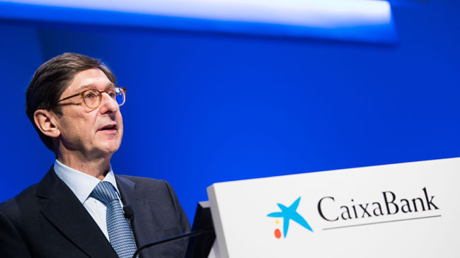 Jos&eacute; Ignacio Goirigolzarri, presidente de CaixaBank