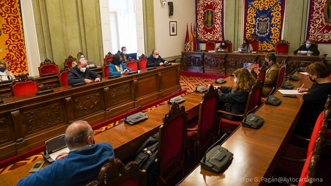 Reuni&oacute;n, este lunes, de la Comisi&oacute;n Informativa de Hacienda e Interior del Ayuntamiento de Cartagena