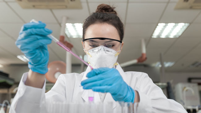 Uno de los laboratorios del Instituto Murciano de Investigaci&oacute;n Biosanitaria