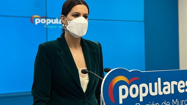 La portavoz del PP en la Regi&oacute;n de Murcia, Miriam Guardiola