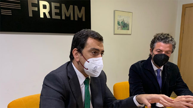 D&iacute;ez de Revenga y Alfonso Hern&aacute;ndez Zapata