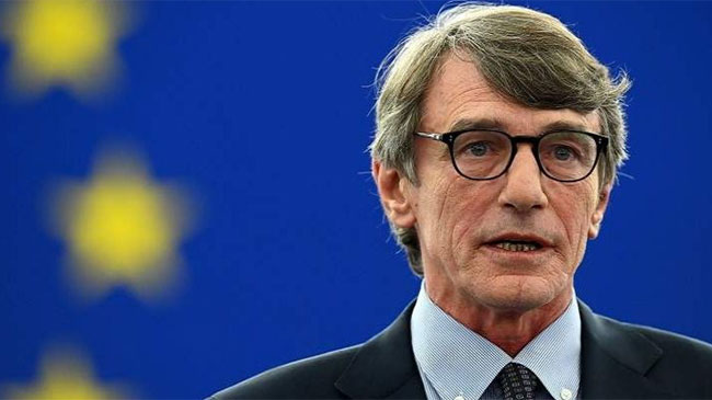 David Sassoli, el fallecido presidente del Parlamento Europeo