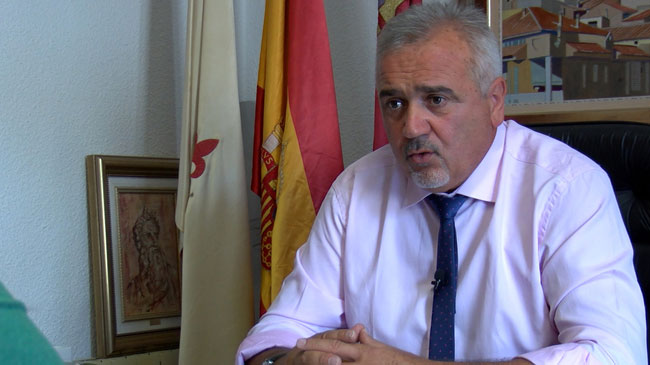 Jes&uacute;s Amo, alcalde de Moratalla