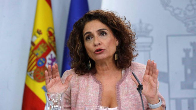 Mar&iacute;a Jes&uacute;s Montero, ministra de Hacienda