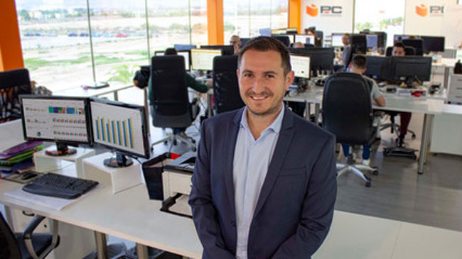 Alfonso Tom&aacute;s, CEO de PComponentes