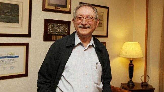 Jos&eacute; Joaqu&iacute;n Garc&iacute;a Yelo, primer presidente de Scrats
