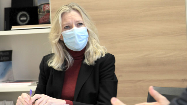 Mar&iacute;a Jos&eacute; Ros, coordinadora regional de Ciudadanos