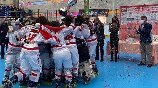 El Tres Cantos PC es el actual campe&oacute;n de la Copa de la Reina de Hockey l&iacute;nea