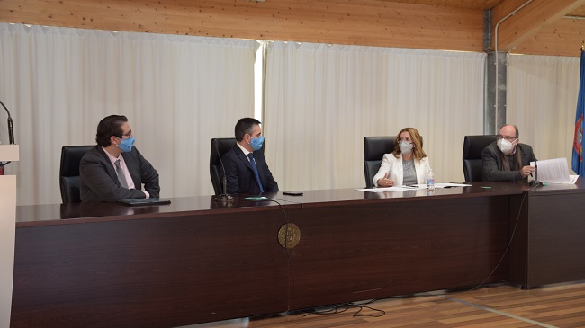Inauguraci&oacute;n del encuentro en la UPCT