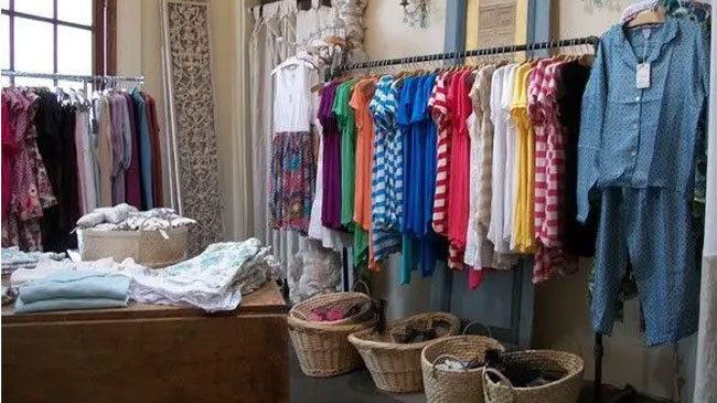 Las tiendas sin p&uacute;blico fueron una constante en diciembre