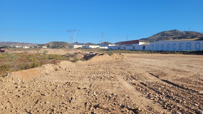 Terrenos donde se ubicar&aacute; la central solar fotovoltaica