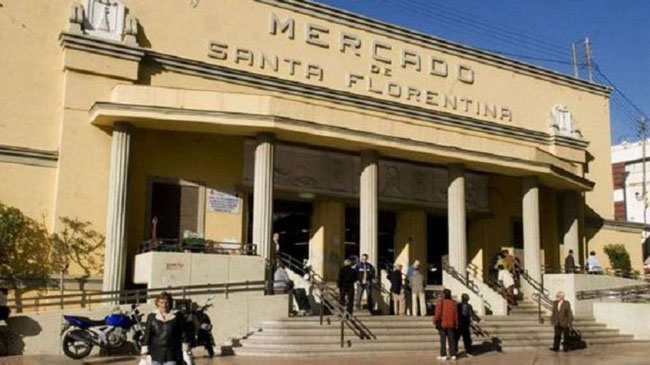 Mercado de Santa Florentina, en Cartagena