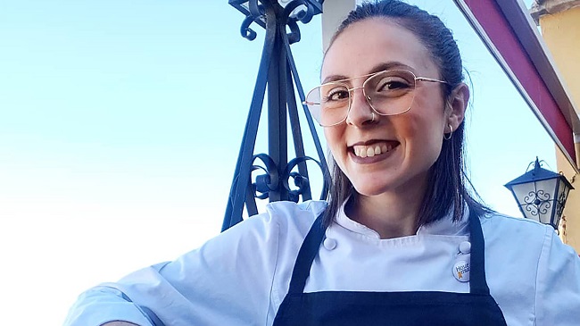 &Aacute;ngela Molina, del bar Sol&nbsp;de Ceheg&iacute;n