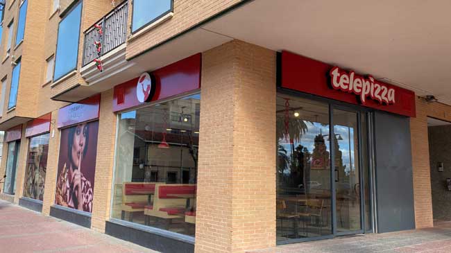 Nuevo local de Telepizza en Santomera