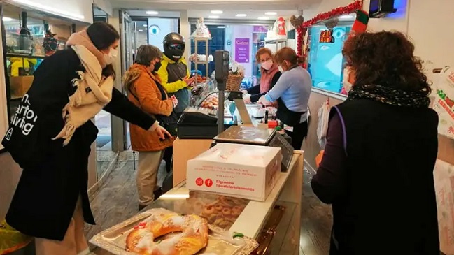 El rosc&oacute;n de Reyes supera los veinte euros de su precio
