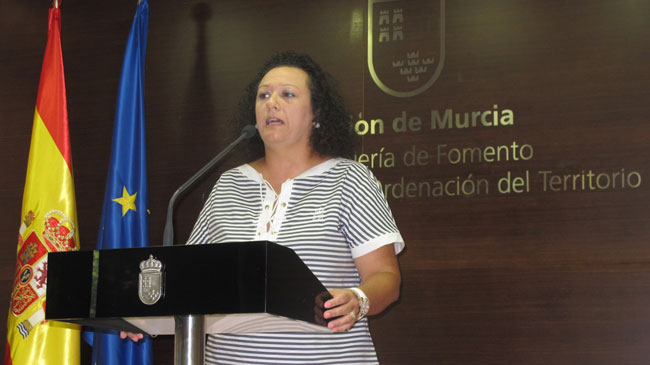 Yolanda Muñoz, presidenta de la Autoridad Portuaria Yolanda Muñoz, presidenta de la Autoridad Portuaria