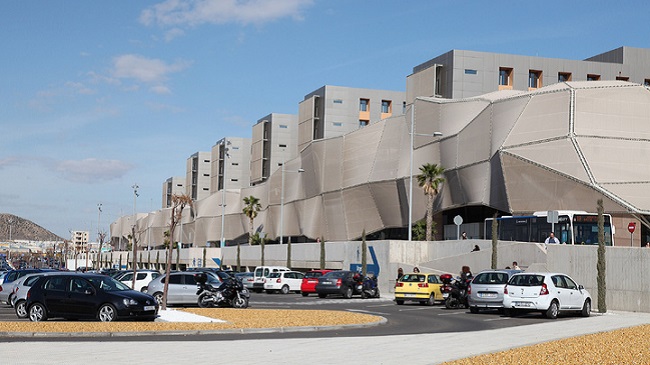 Hospital General Universitario Santa Luc&iacute;a de Cartagena