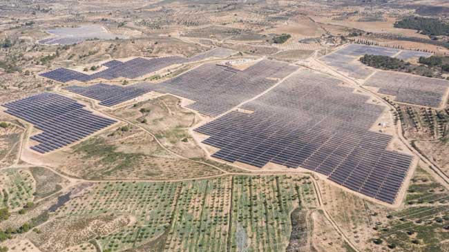 Planta solar de X-Elio en Las Torres de Cotillas