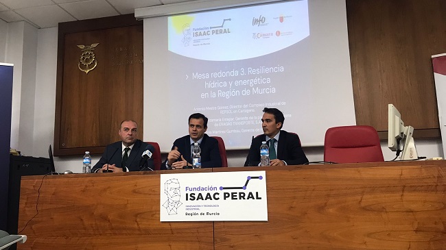 Un instante de la Jornada de Resiliencia en la Industria
