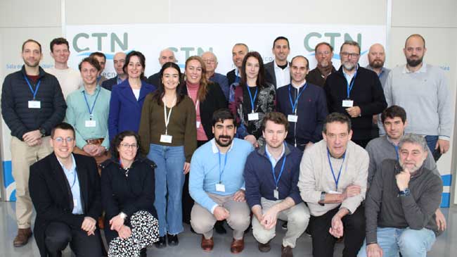 Investigadores y t&eacute;cnicos participantes en el 'proyecto Poseid&oacute;n'