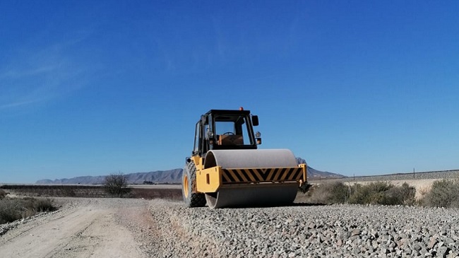 Las obras de la Vía Verde de la Floración de Cieza se encuentran en estos momentos en la fase de acondicionamiento y consolidación del firme Las obras de la Vía Verde de la Floración de Cieza se encuentran en estos momentos en la fase de acondicionamiento y consolidación del firme