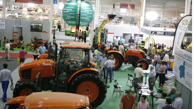 Imagen de una pasada feria de tecnolog&iacute;a agr&iacute;cola en Ifepa