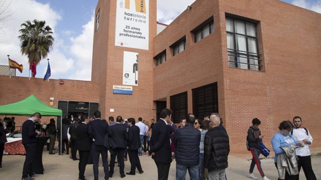 La Escuela de Hosteler&iacute;a de Cartagena contar&aacute; con cuatro nuevas aulas
